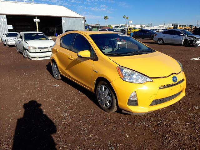 TOYOTA PRIUS C 2014 with VIN JTDKDTB38E1068988 - Photo from auction