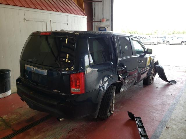 Photo 4 from auction – 2015 HONDA PILOT EXL with VIN 5FNYF4H55FB022675