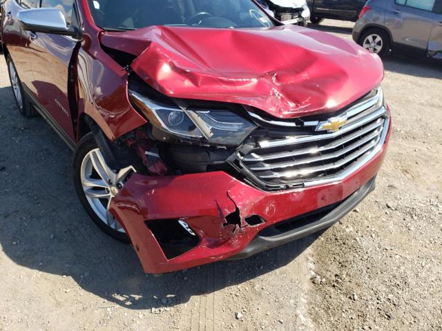 Photo 9 from auction – 2019 CHEVROLET EQUINOX PR with VIN 2GNAXYEX7K6279226