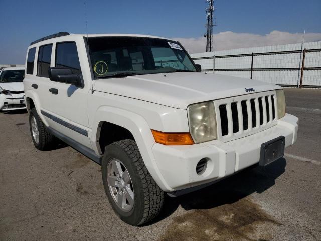 JEEP COMMANDER 2006 with VIN 1J8HG48K36C134528 - Photo from auction