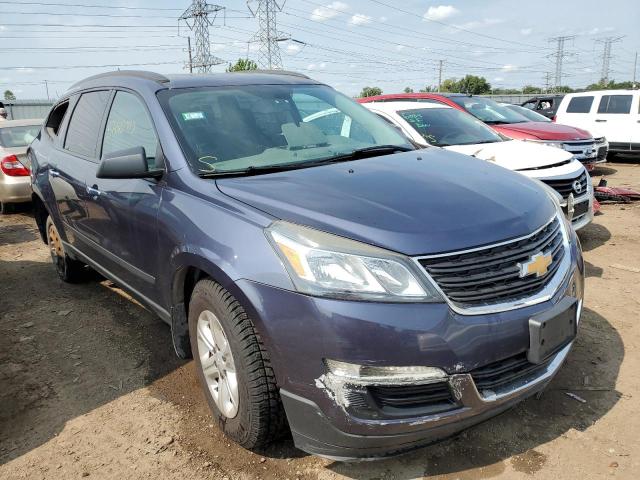 CHEVROLET TRAVERSE L 2014 with VIN 1GNKRFEDXEJ178522 - Photo from auction