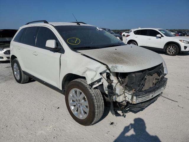FORD EDGE SEL 2010 with VIN 2FMDK3JC8ABA86109 - Photo from auction