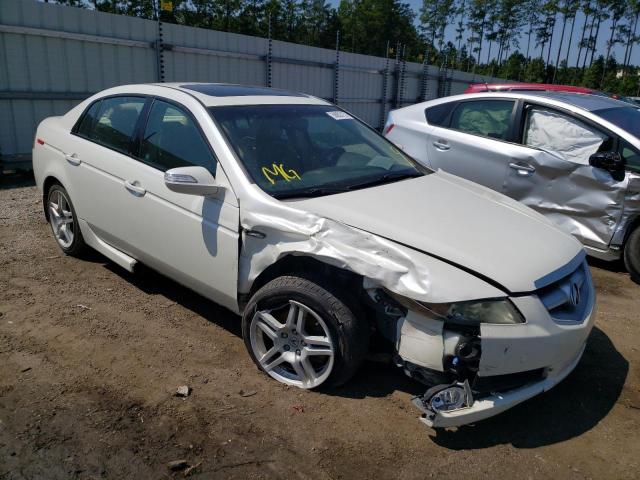 ACURA TL 2008 with VIN 19UUA66288A037945 - Photo from auction