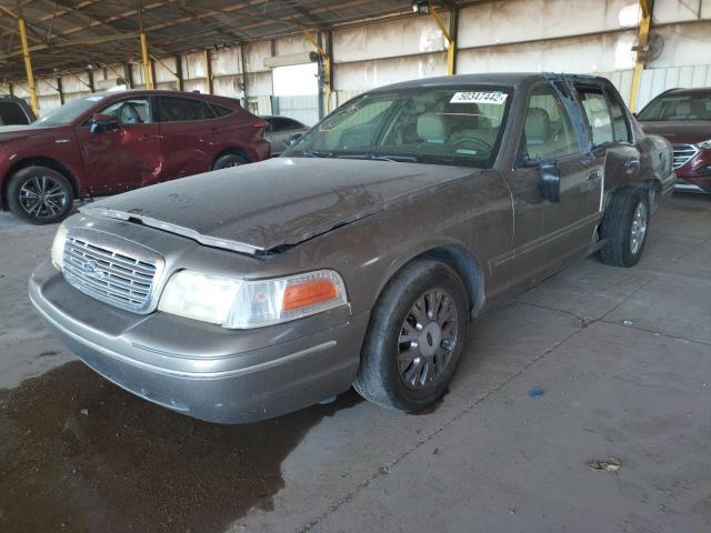 Photo 2 from auction – 2003 FORD CROWN VICT with VIN 2FAFP74W13X180808