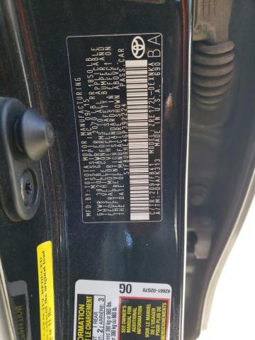 Photo 10 from auction – 2016 TOYOTA COROLLA L with VIN 5YFBURHE4GP392224