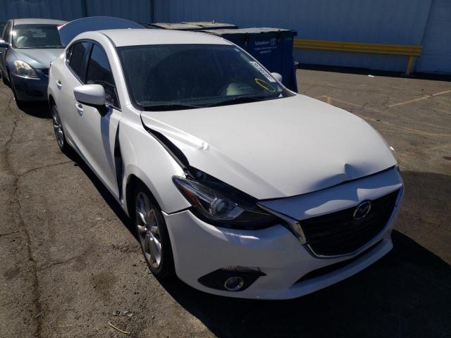 MAZDA 3 TOURING 2014 with VIN JM1BM1V3XE1189389 - Photo from auction