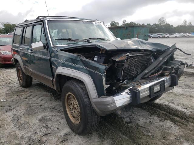 JEEP CHEROKEE C 1993 with VIN 1J4FJ78S6PL587345 - Photo from auction