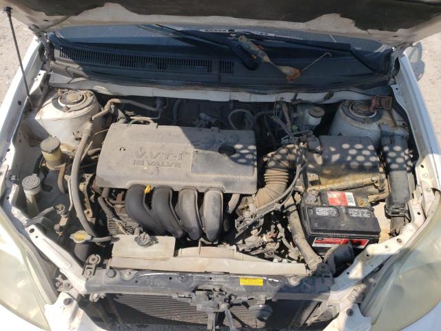 Photo 7 from auction – 2003 TOYOTA COROLLA MA with VIN 2T1KR32E83C140929
