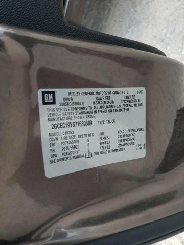 Photo 10 from auction – 2007 CHEVROLET SILVERADO with VIN 2GCEC19Y671689309