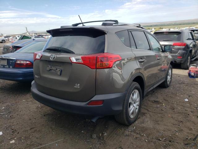 Photo 4 from auction – 2014 TOYOTA RAV4 LE with VIN JTMBFREV8E5030549