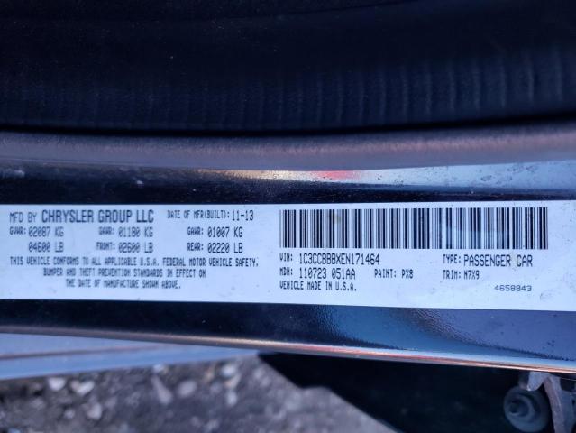 Photo 10 from auction – 2014 CHRYSLER 200 TOURIN with VIN 1C3CCBBBXEN171464