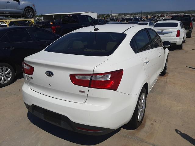 Photo 4 from auction – 2014 KIA RIO LX with VIN KNADM4A34E6396263