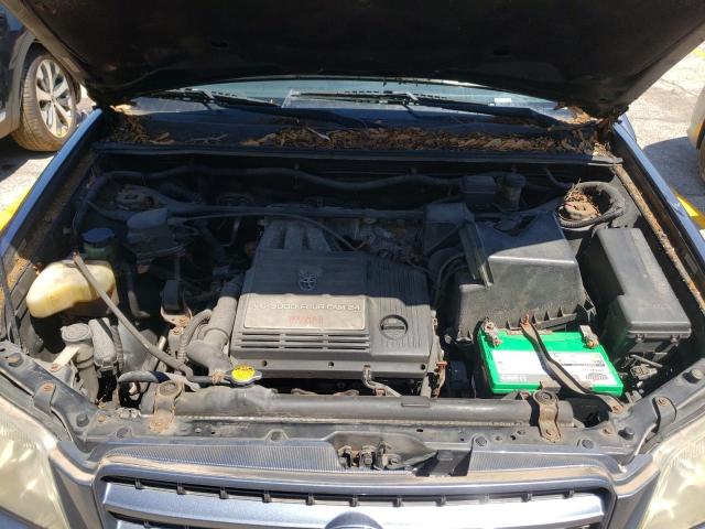 Photo 7 from auction – 2002 TOYOTA HIGHLANDER with VIN JTEHF21A420095651