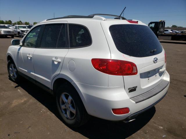 Photo 3 from auction – 2007 HYUNDAI SANTA FE G with VIN 5NMSG13D77H056049