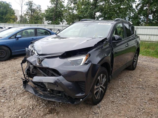Photo 2 from auction – 2017 TOYOTA RAV4 LE with VIN JTMBFREVXHJ165754