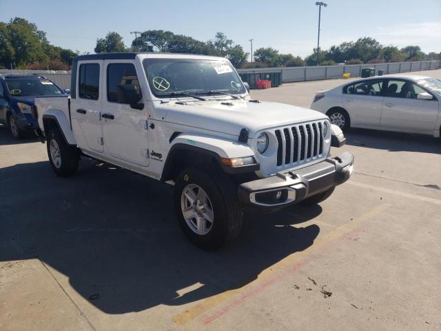 JEEP GLADIATOR 2020 with VIN 1C6HJTAG7LL179757 - Photo from auction