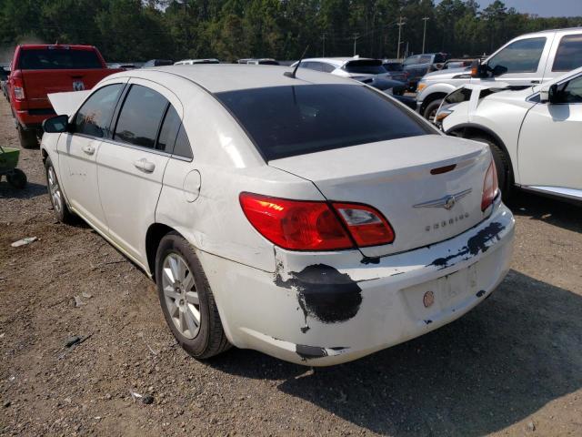 Photo 3 from auction – 2010 CHRYSLER SEBRING TO with VIN 1C3CC4FBXAN207489