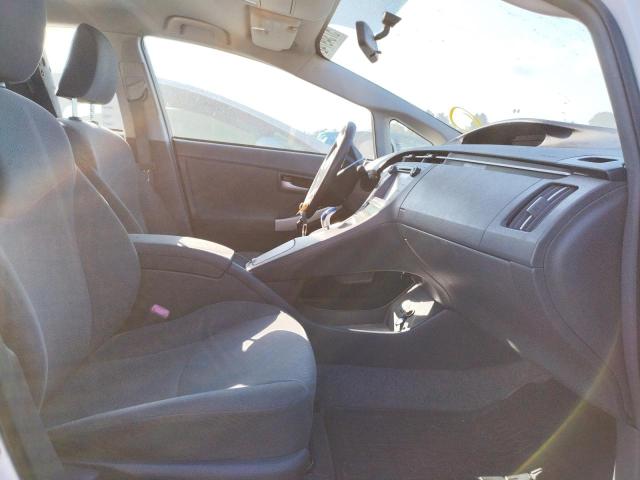 Photo 5 from auction – 2010 TOYOTA PRIUS with VIN JTDKN3DU2A5207941