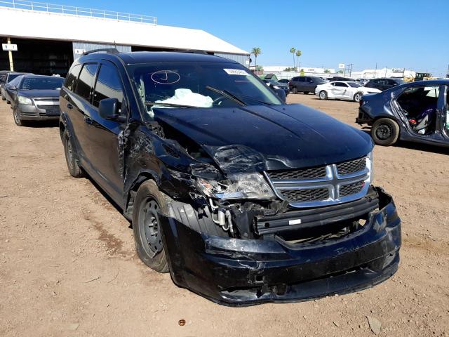 DODGE JOURNEY SE 2020 with VIN 3C4PDCAB7LT207299 - Photo from auction