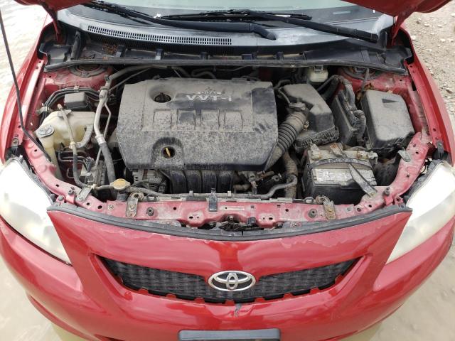 Photo 7 from auction – 2010 TOYOTA COROLLA BA with VIN 1NXBU4EE0AZ246805