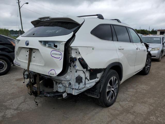 Photo 4 from auction – 2020 TOYOTA HIGHLANDER with VIN 5TDGBRCH0LS509344