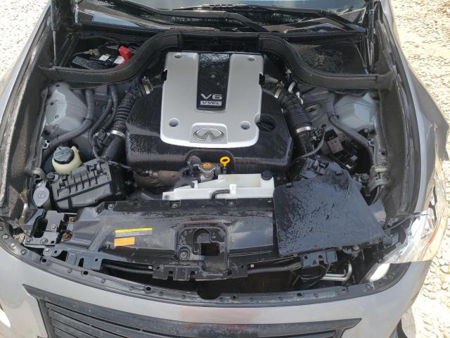 Photo 7 from auction – 2012 INFINITI G37 with VIN JN1CV6AR4CM678233