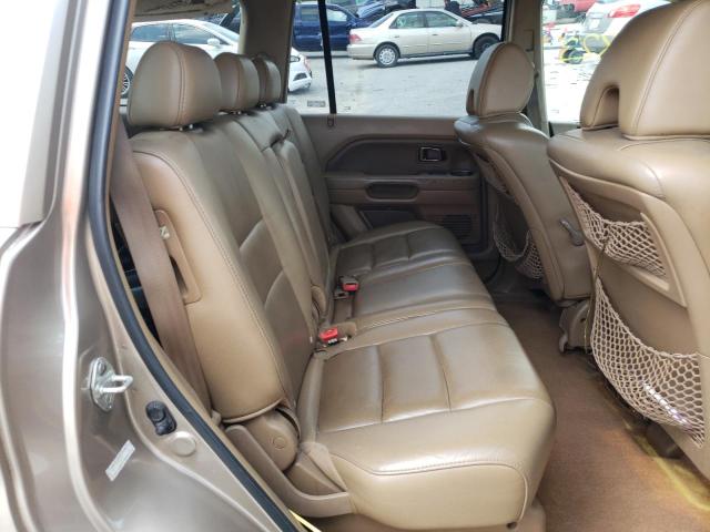 Photo 6 from auction – 2007 HONDA PILOT EXL with VIN 5FNYF28637B011527