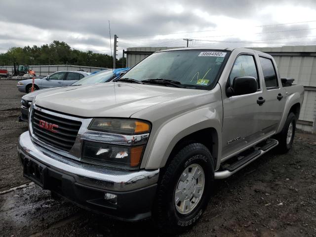 Photo 2 from auction – 2005 GMC CANYON with VIN 1GTDT136858211793