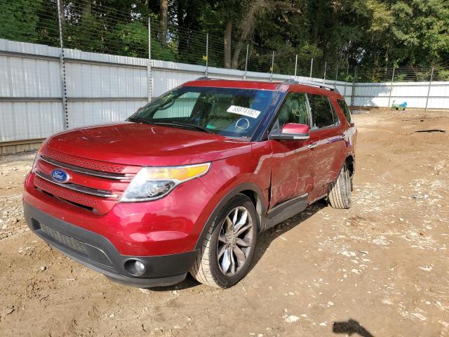 Photo 2 from auction – 2013 FORD EXPLORER L with VIN 1FM5K7F8XDGC13570