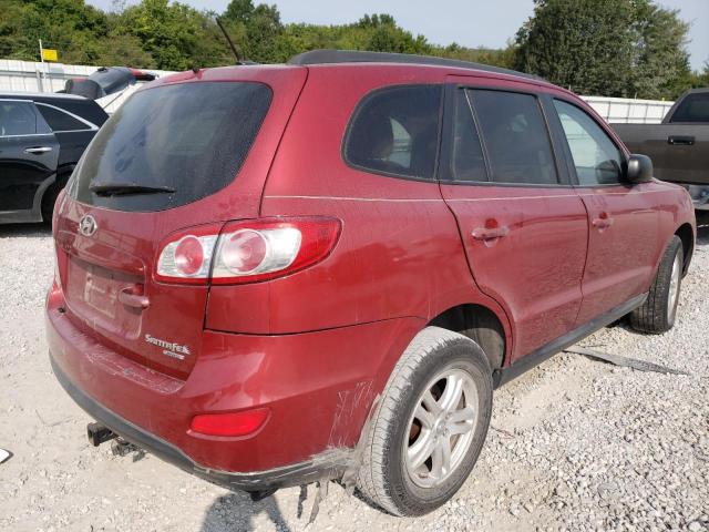 Photo 4 from auction – 2010 HYUNDAI SANTA FE G with VIN 5NMSGDAB7AH337567