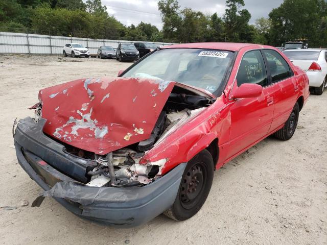 Photo 2 from auction – 1998 TOYOTA CAMRY CE with VIN 4T1BG22K8WU334014
