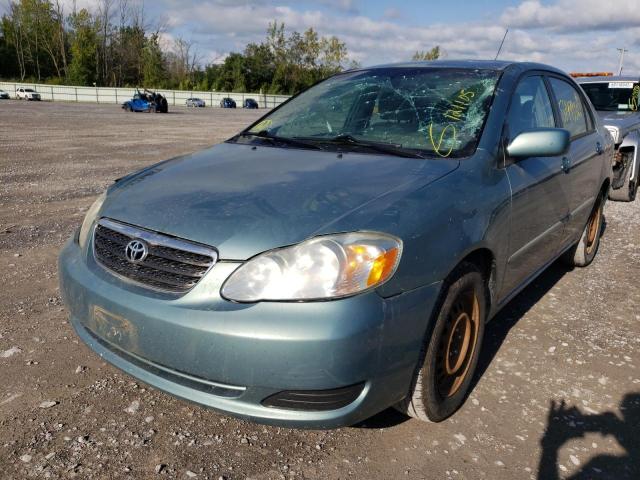 Photo 2 from auction – 2007 TOYOTA COROLLA CE with VIN 2T1BR30EX7C736035