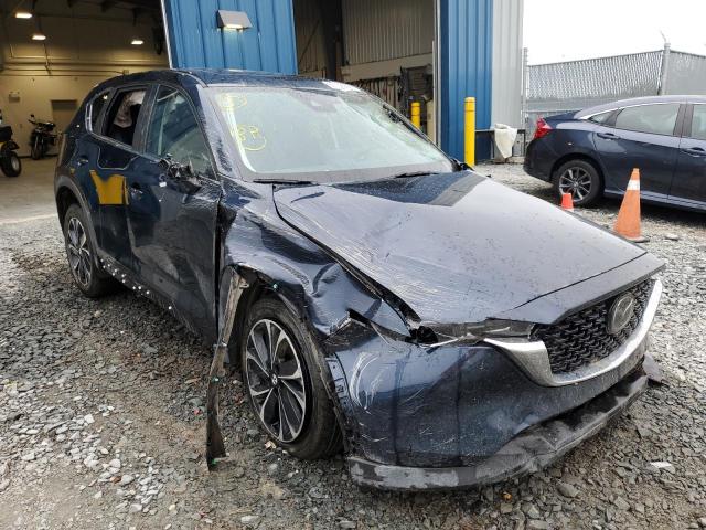MAZDA CX-5 PREFE 2022 with VIN JM3KFBCMXN0571351 - Photo from auction