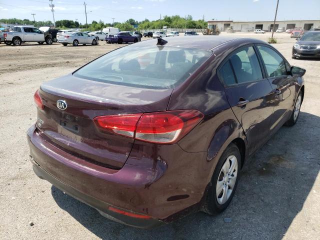 Photo 4 from auction – 2018 KIA FORTE LX with VIN 3KPFK4A76JE264047