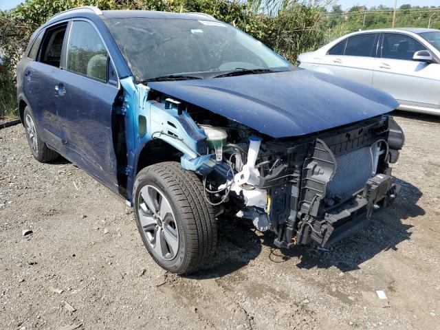 KIA NIRO LX 2020 with VIN KNDCB3LC6L5396392 - Photo from auction