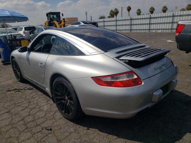 Photo 3 from auction – 2007 PORSCHE 911 TARGA with VIN WP0BA29957S745327