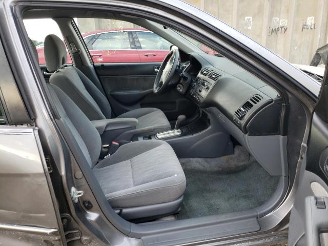 Photo 5 from auction – 2004 HONDA CIVIC EX with VIN 2HGES26724H558211