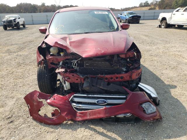 Photo 9 from auction – 2017 FORD ESCAPE SE with VIN 1FMCU9G91HUE09733