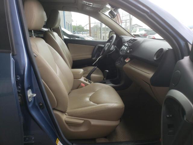 Photo 5 from auction – 2011 TOYOTA RAV4 LIMIT with VIN 2T3DF4DV3BW148719