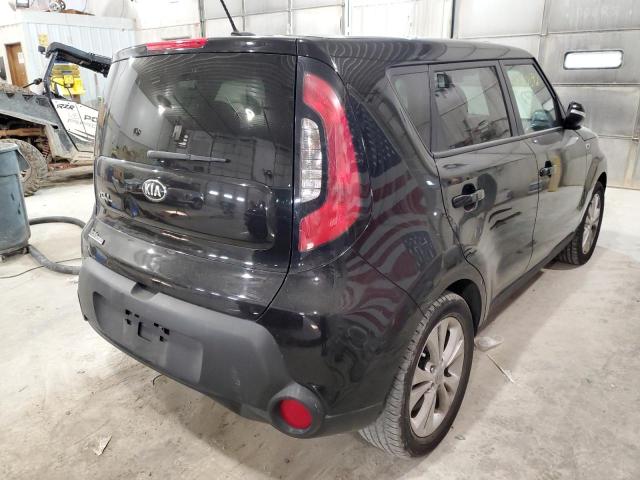 Снимка 4 от търг – 2014 KIA SOUL + с VIN KNDJP3A56E7005472