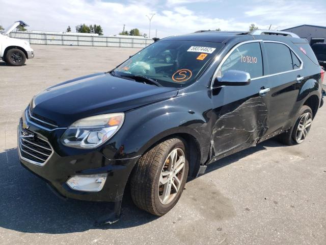 Photo 2 from auction – 2016 CHEVROLET EQUINOX LT with VIN 2GNALDEK0G1187940