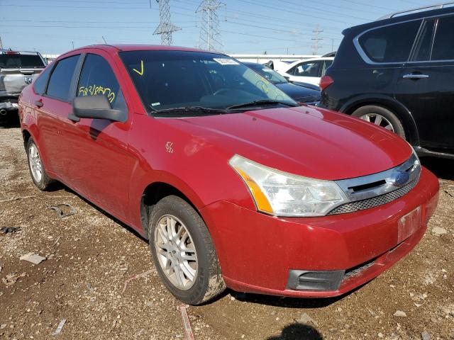 FORD FOCUS SE 2009 with VIN 1FAHP35NX9W124555 - Photo from auction