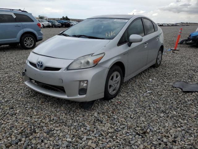 Photo 2 from auction – 2010 TOYOTA PRIUS with VIN JTDKN3DU0A0230048