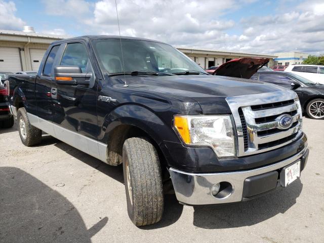 FORD F150 SUPER 2012 with VIN 1FTFX1CF0CFC92214 - Photo from auction