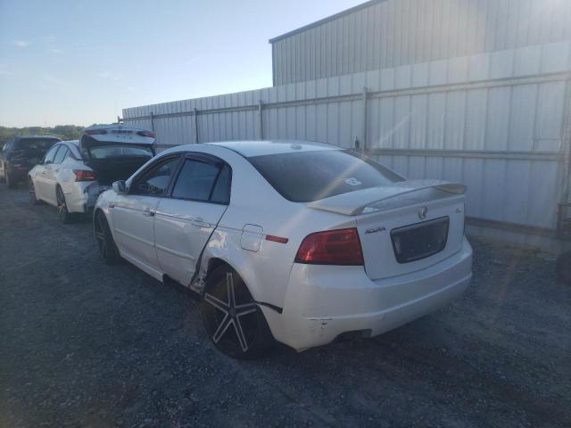 Photo 3 from auction – 2004 ACURA TL with VIN 19UUA66264A036545