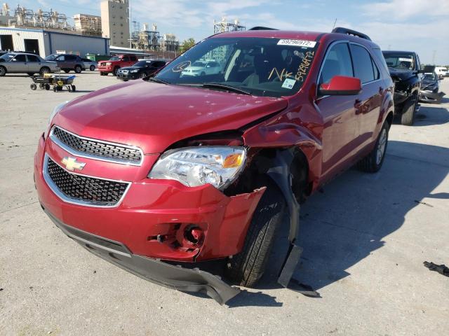 Photo 2 from auction – 2012 CHEVROLET EQUINOX LT with VIN 2GNALDEK7C1306593