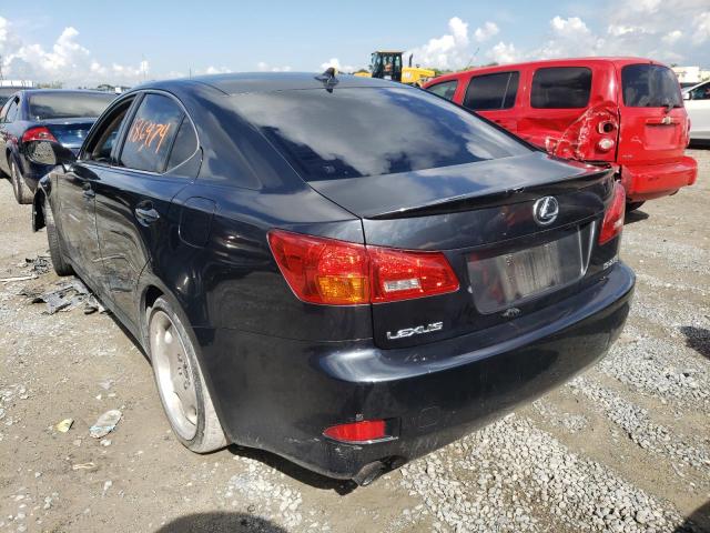 Photo 3 from auction – 2007 LEXUS IS 250 with VIN JTHBK262175041336