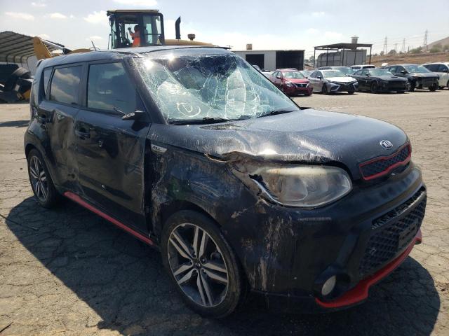 KIA SOUL + 2015 with VIN KNDJP3A50F7161539 - Photo from auction
