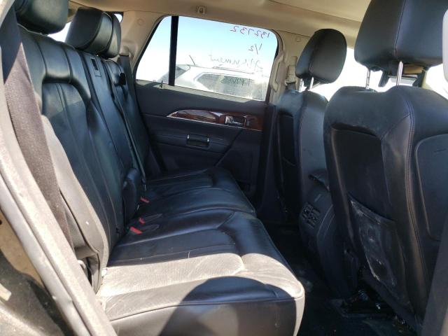 Photo 6 from auction – 2012 LINCOLN MKX with VIN 2LMDJ8JK9CBL09692
