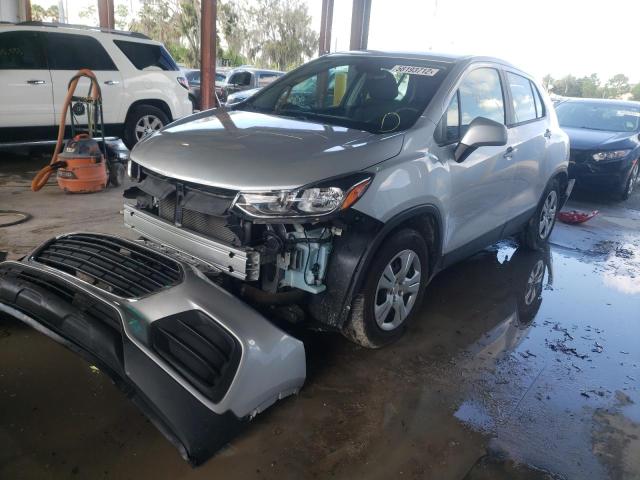Photo 2 from auction – 2017 CHEVROLET TRAX LS with VIN 3GNCJKSB2HL278666